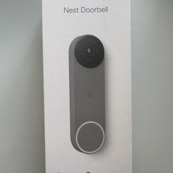 nest doorbell