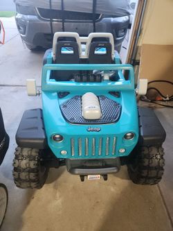 Power wheels Jeep hurricane
