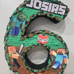 Mine Craft Pinata