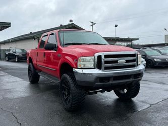 2000 Ford F250 Super Duty Crew Cab