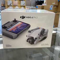Dji Mini 4 Pro Drone