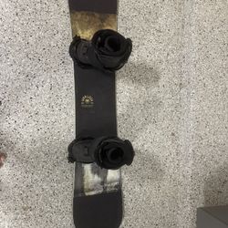 Advanced Snowboard - Never Summer Warlock (Bindings & Boots Included)