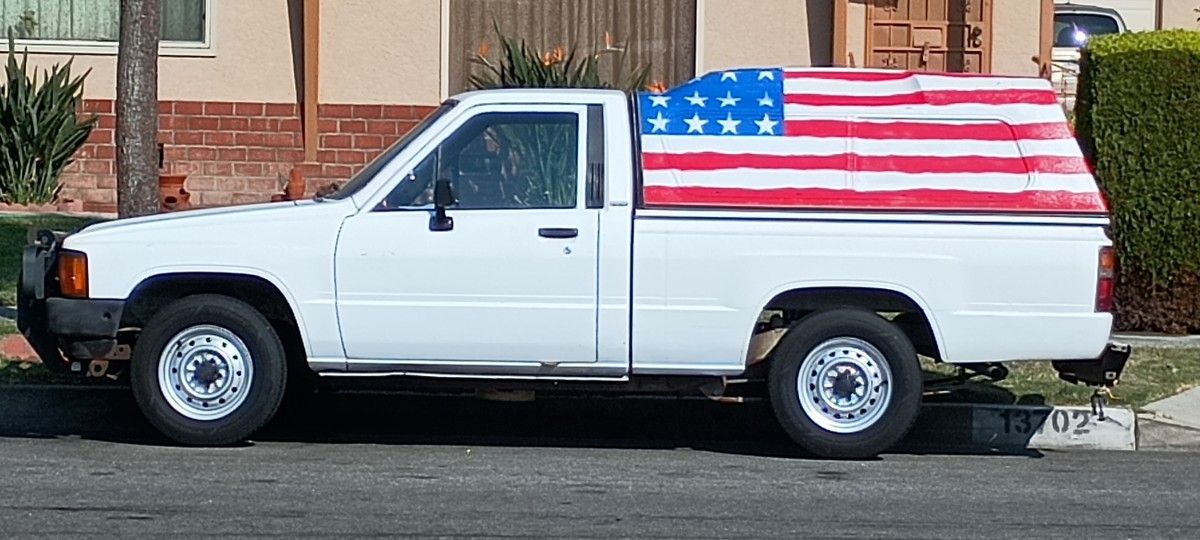 1985 Toyota Pickup Let's Trade.