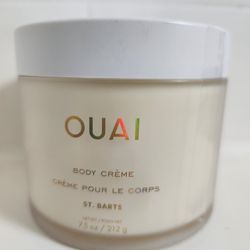 OUAI Moisturizer Sealed /New
