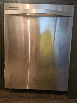 New Whirlpool Dishwasher