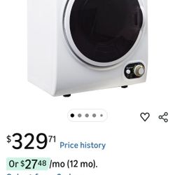 Mini Portable Dryer (RV / APT)