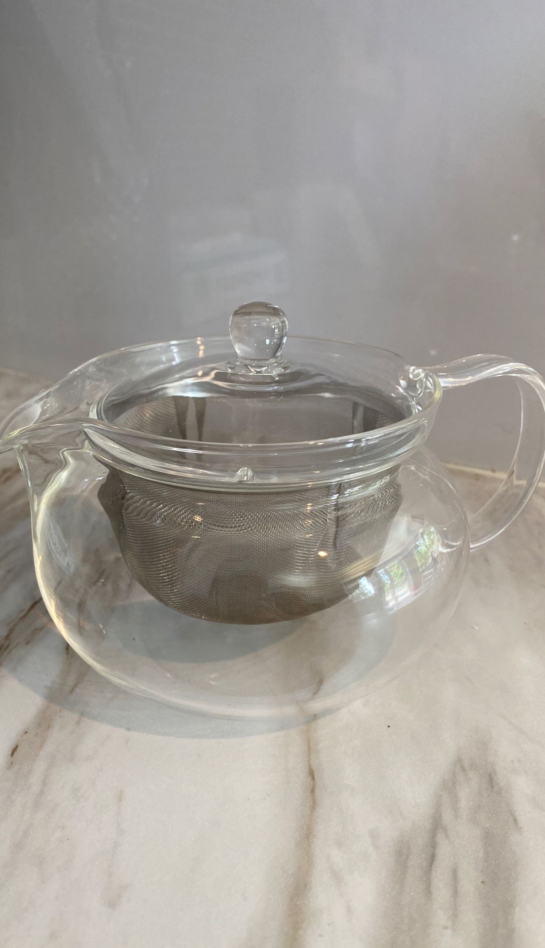 Glass Teavana Tea Infuser