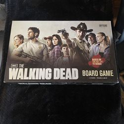 The Walking Dead Board Game 2011