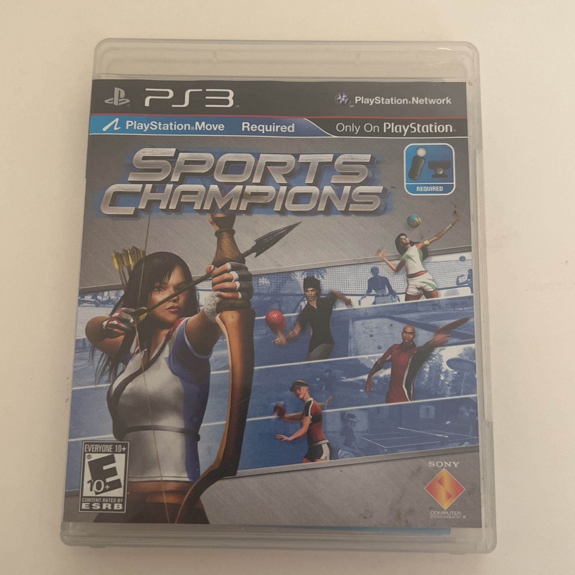 PS3 Sports Champions