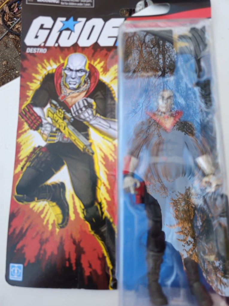 Price Is Firm.. GI Joe Action Figure New