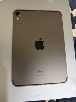 Apple iPad Mini 6th 64GB Space Gray WiFi+Cellular 