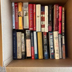 Books (non-fiction/history/politics/bio)