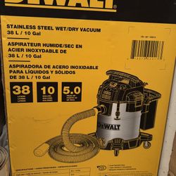 DeWall vacuum cleaner