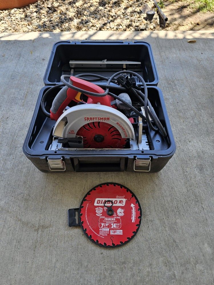 Craftsman Circular Saw