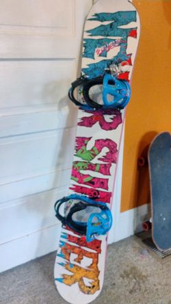 Snowboard