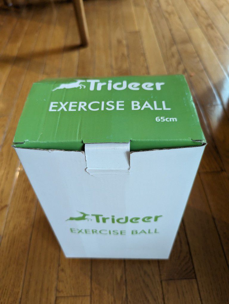 Trideer Exercise Ball (65 Cm)