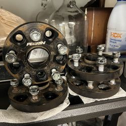 Perrin 20MM 5x114.3 WHEEL SPACERS (All Four Included)