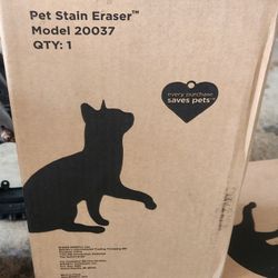 Bissell Pet stain eraser model 20037.