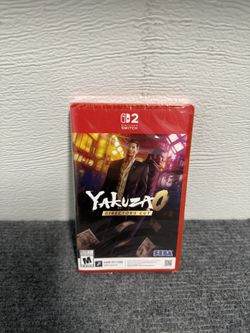 Yakuza 0 Director’s Cut - Nintendo Switch Game - Brand New & Factory Sealed