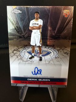Derik Queen Topps Rookie Autograph