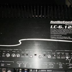 Audio control  LC-6 .1200