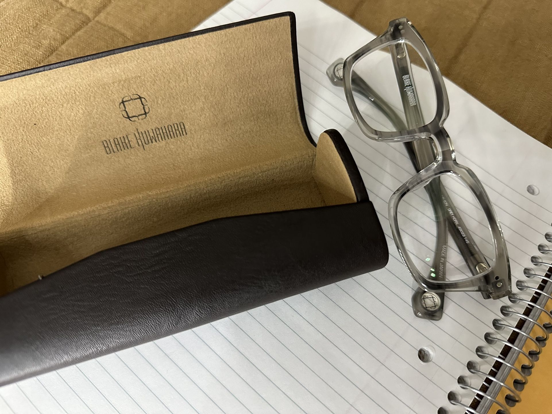 Blake Kuwahara Nelson Glasses