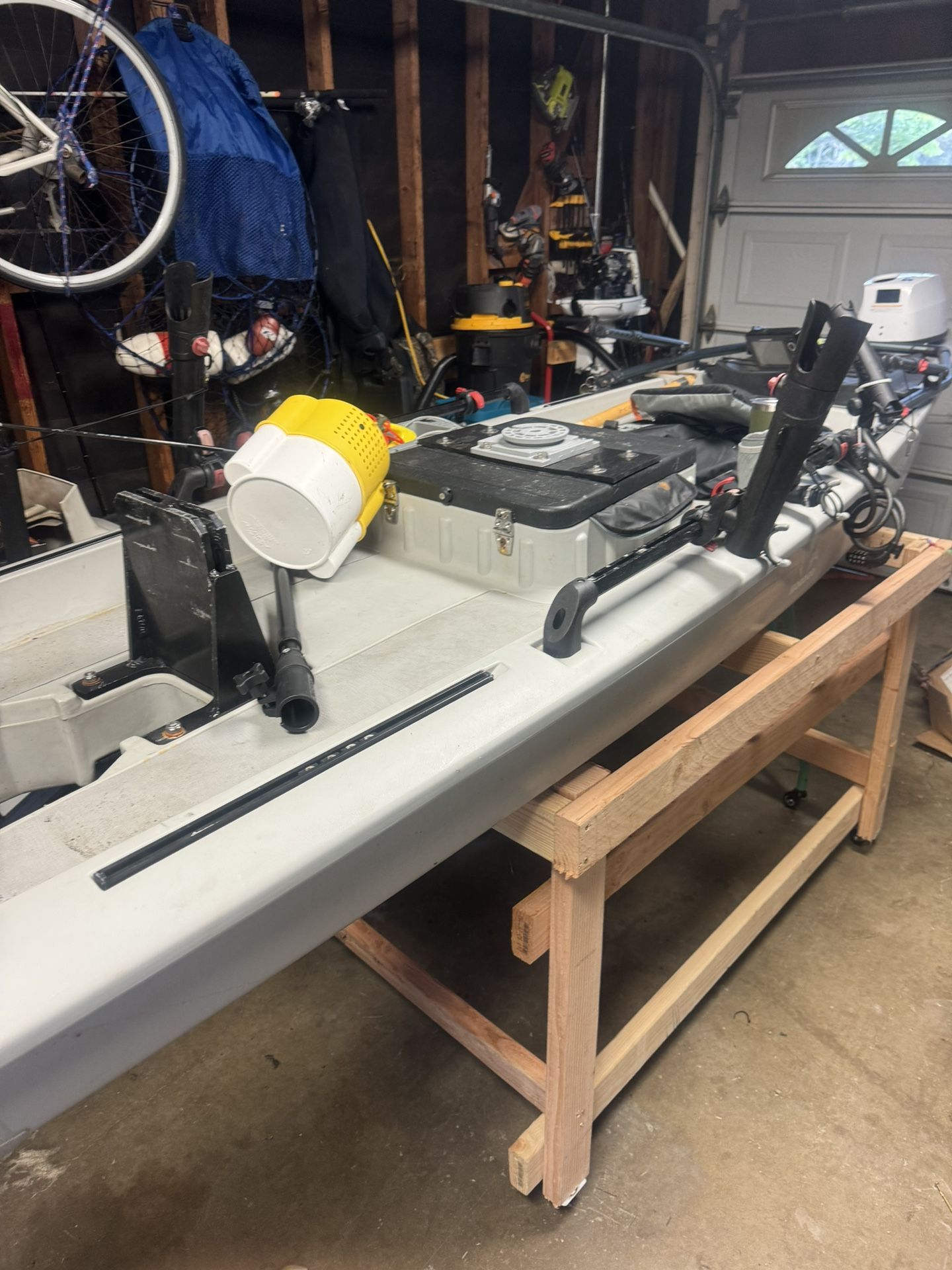 Custom Kayak Carts