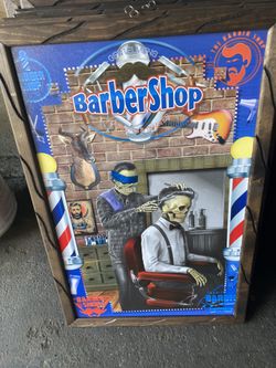 Barber Shop Frame
