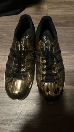 Addidas original 80’s metal gold
