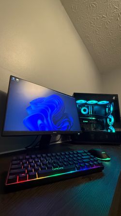 Powerful RTX 3080 12GB Complete Gaming PC Set