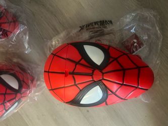 Spiderman Head Bucket