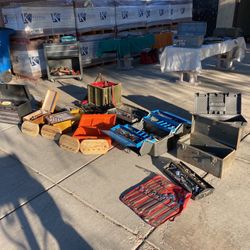 Tools And Tool Box 