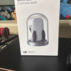 Mavic Mini Charging Base And  DJI Battery 
