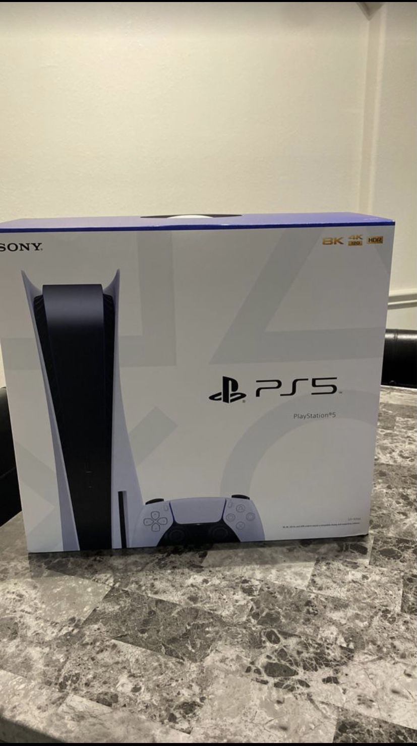 PS5 Physical Edition