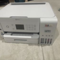 Epson EcoTank ET-3830 Color Inkjet All-In-One Printer  White