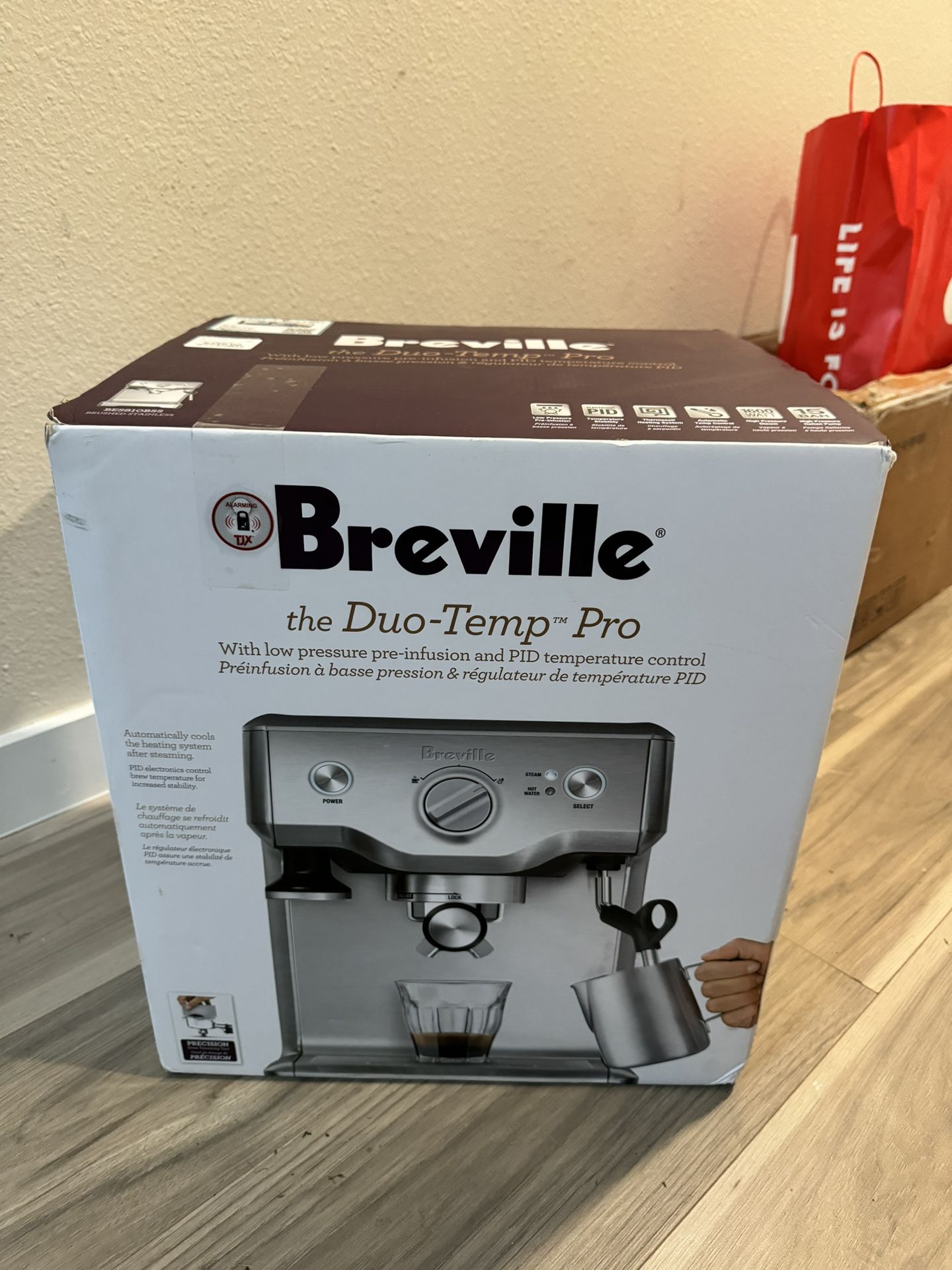  Breville Duo Temp Pro Espresso Machine