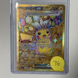 Pokemon Pikachu 247/191 (Surging Sparks)