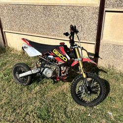 125cc SSR Dirt bike.  