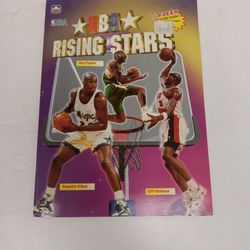 1(contact info removed) NBA Rising Stars Book 16 Cards / Poster SHAQUILLE O'NEAL 