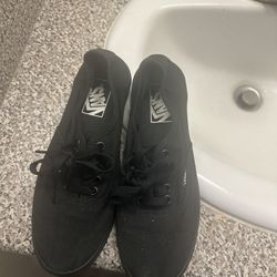 Black Vans
