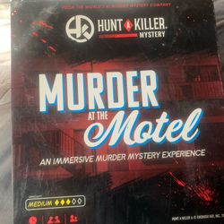 Murder At The Motel Board Game