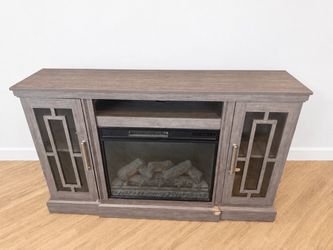 Electric Fireplace TV Stand Console