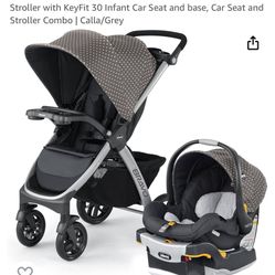 Infant Car Seat And Stroller 