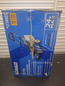 Kobalt 20-in 24V/48V Dual Battery Self-Propelled Mower Kit (#1774923)