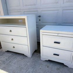 White drawers - need gone ASAP