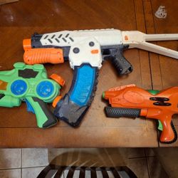 Water Guns, Squirt Guns