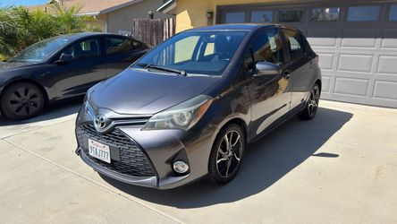 2016 Toyota Yaris