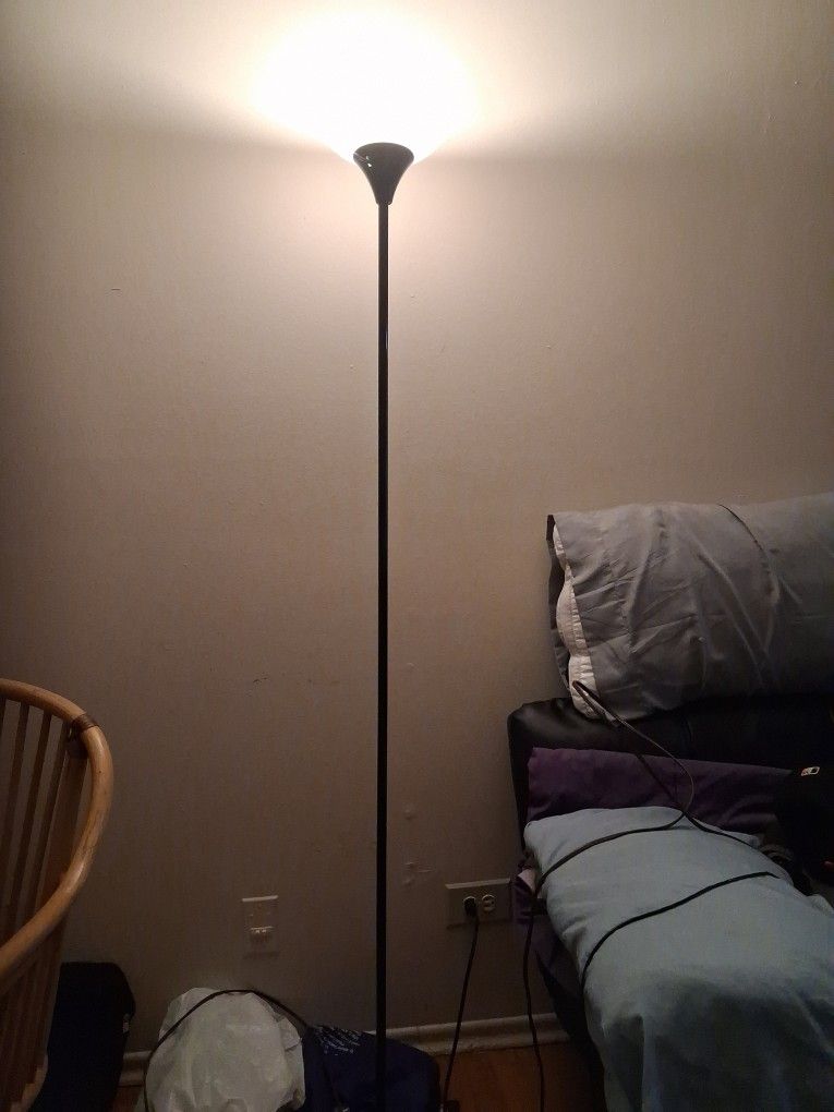 Sturdy Tall Lamp
