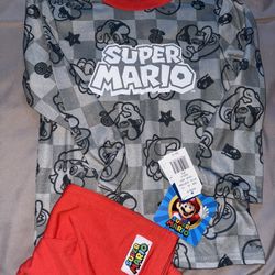 Super Mario Kids Pajama 