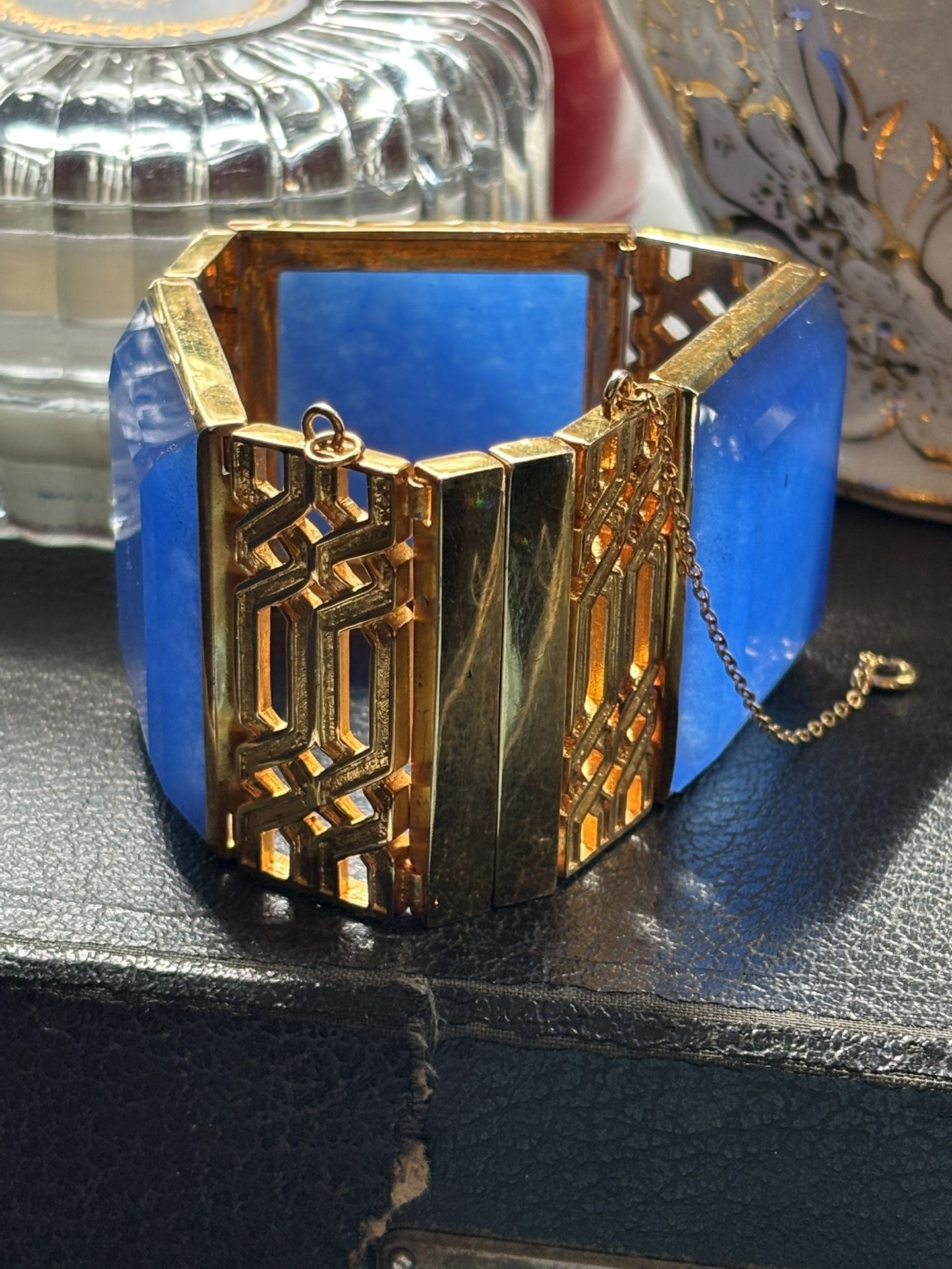 Rare Tracey Porter Glass Bracelet